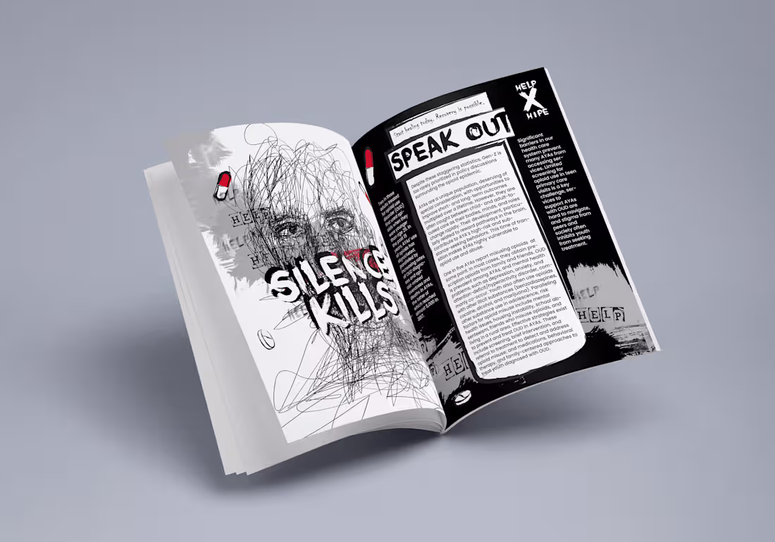 Cover image for HelpxHope :: Behance