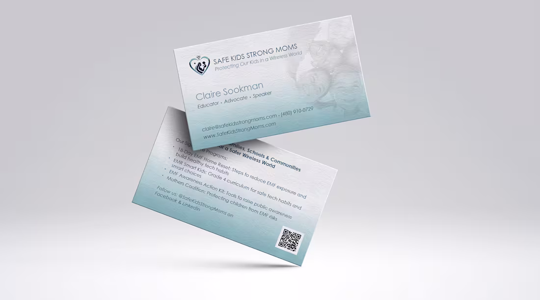 Cover image for Safe Kids Strong Moms Branding Project