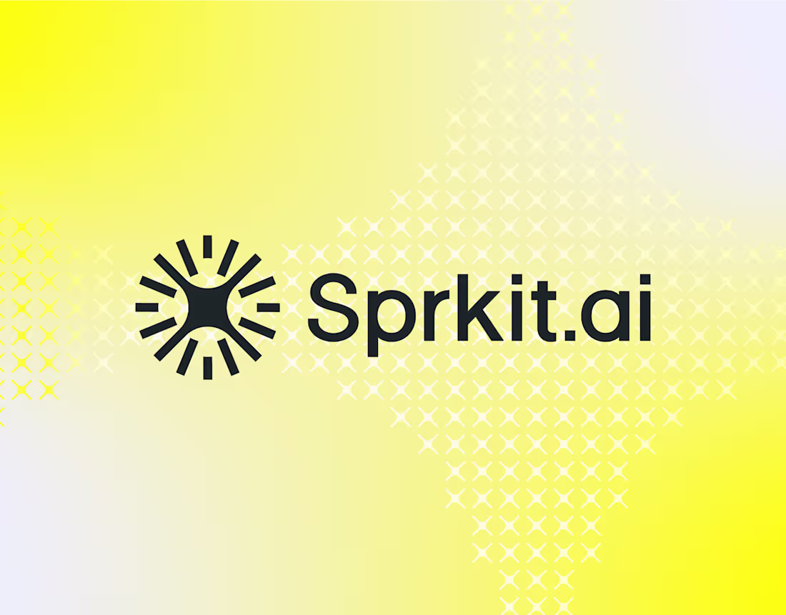 Cover image for Sprkit Visual Identity