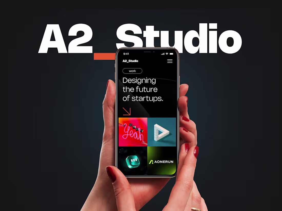 Cover image for A2 Studio | Brand Identity Design
