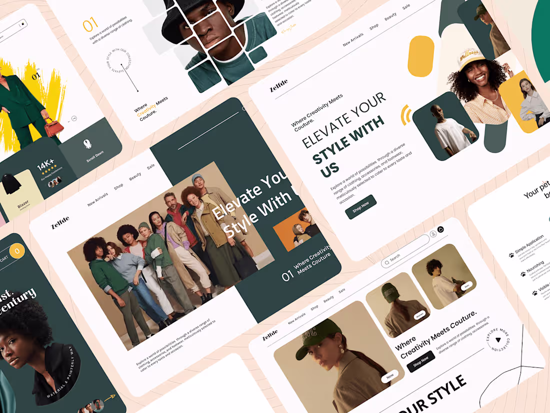 Cover image for WEB HERO SECTIONS!