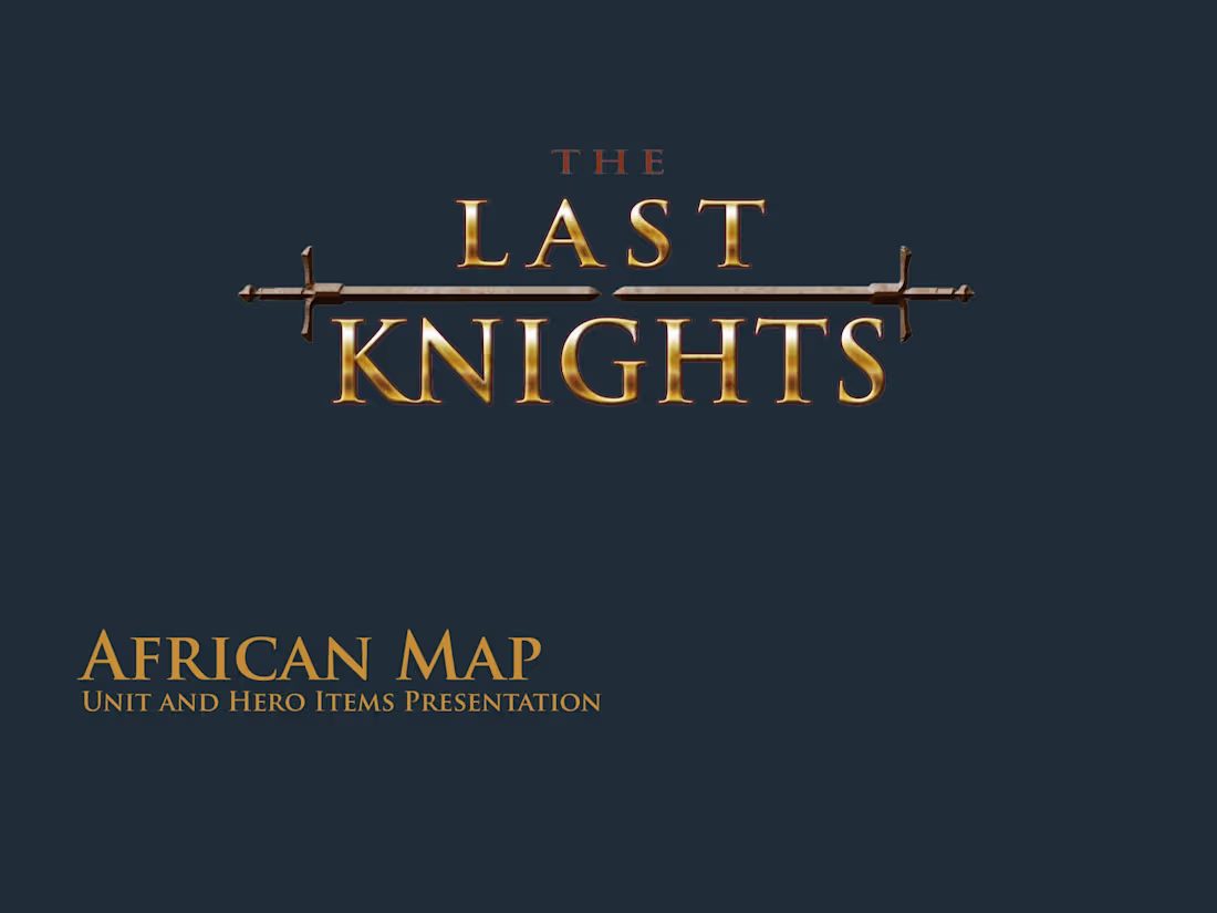 Cover image for TLK: Africa Map Icons