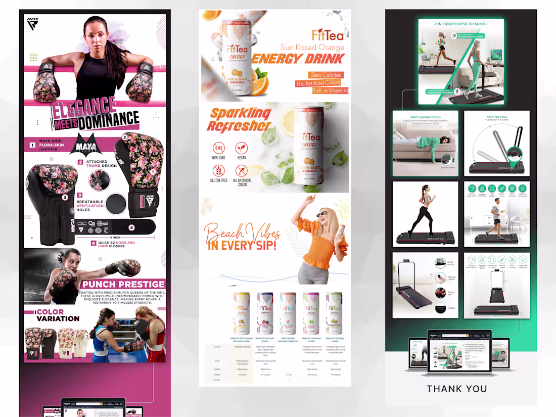 Cover image for Amazon Listings and A+ Content Development