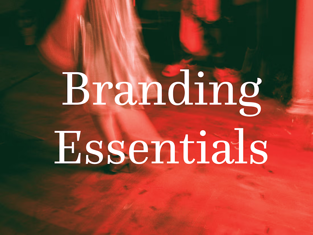 Cover image for Brand Essentials: Logo, Typography & Color Palette