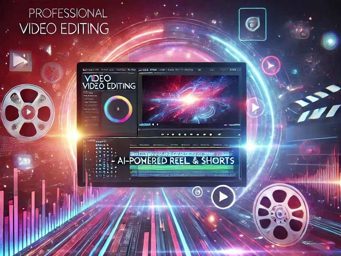 Cover image for video editing