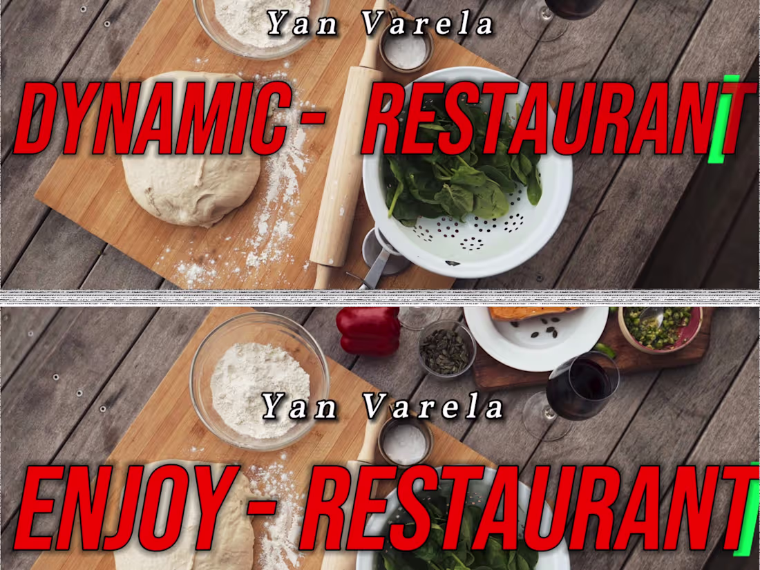 Cover image for Ad Showcase for Restaurants