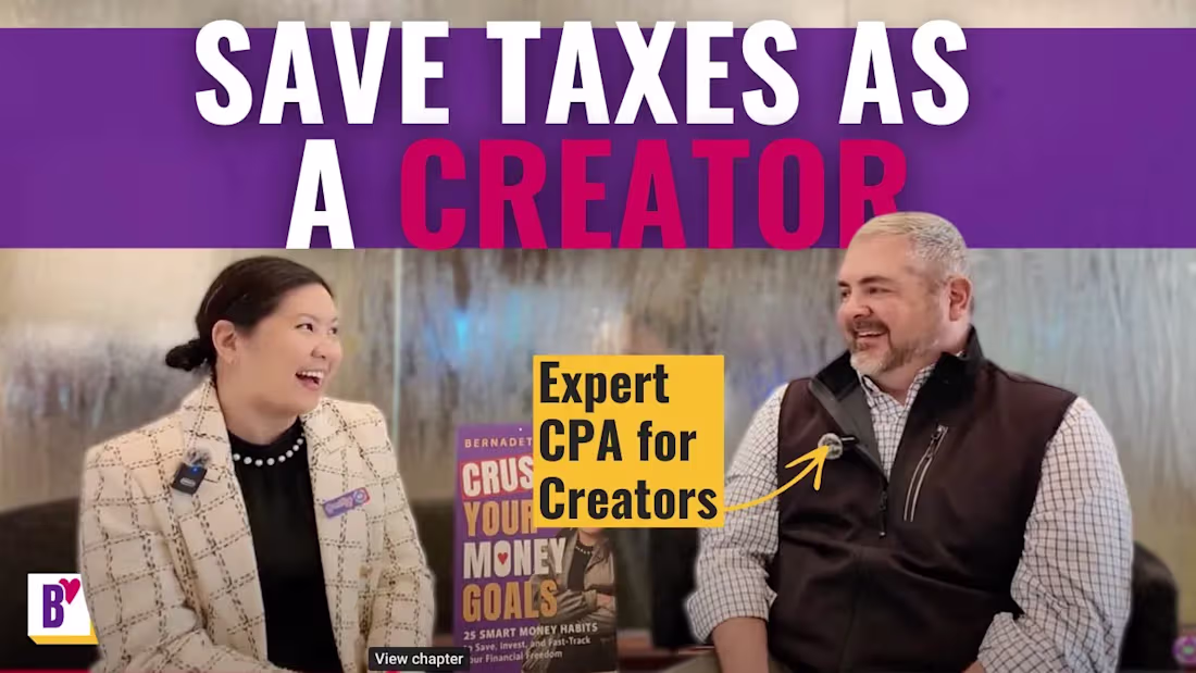 Cover image for CPA Explains: Tax Cuts For Creators, Not Billionaires - YouTube