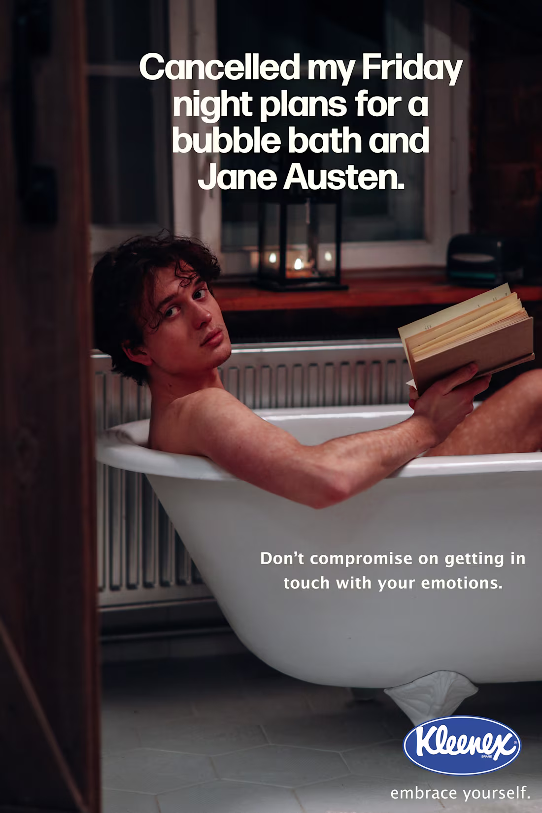 Cover image for Kleenex - It's Okay To Cry