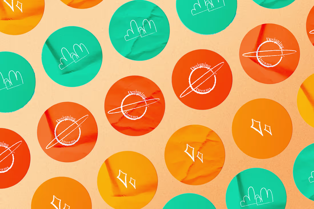 Cover image for "Designing Dreams" Brand creation