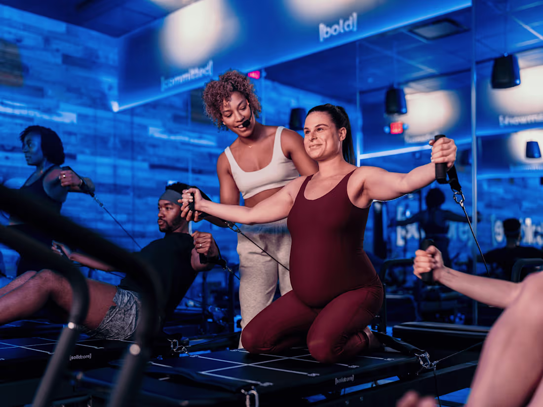 Cover image for empowering your pregnancy journey: safe workouts for new moms  