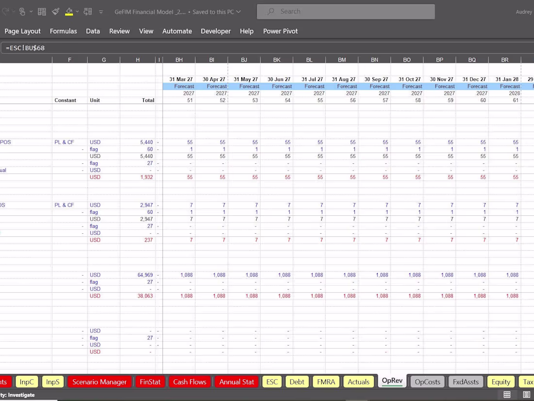 Cover image for Elevate Financial Insights: Expert Financial Modelling Services