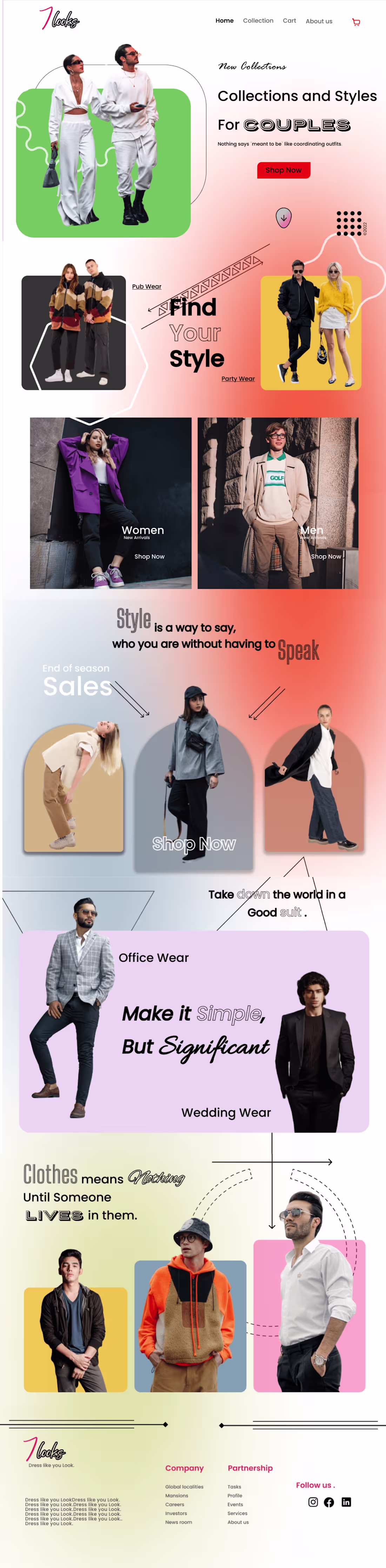 Cover image for 7 Looks