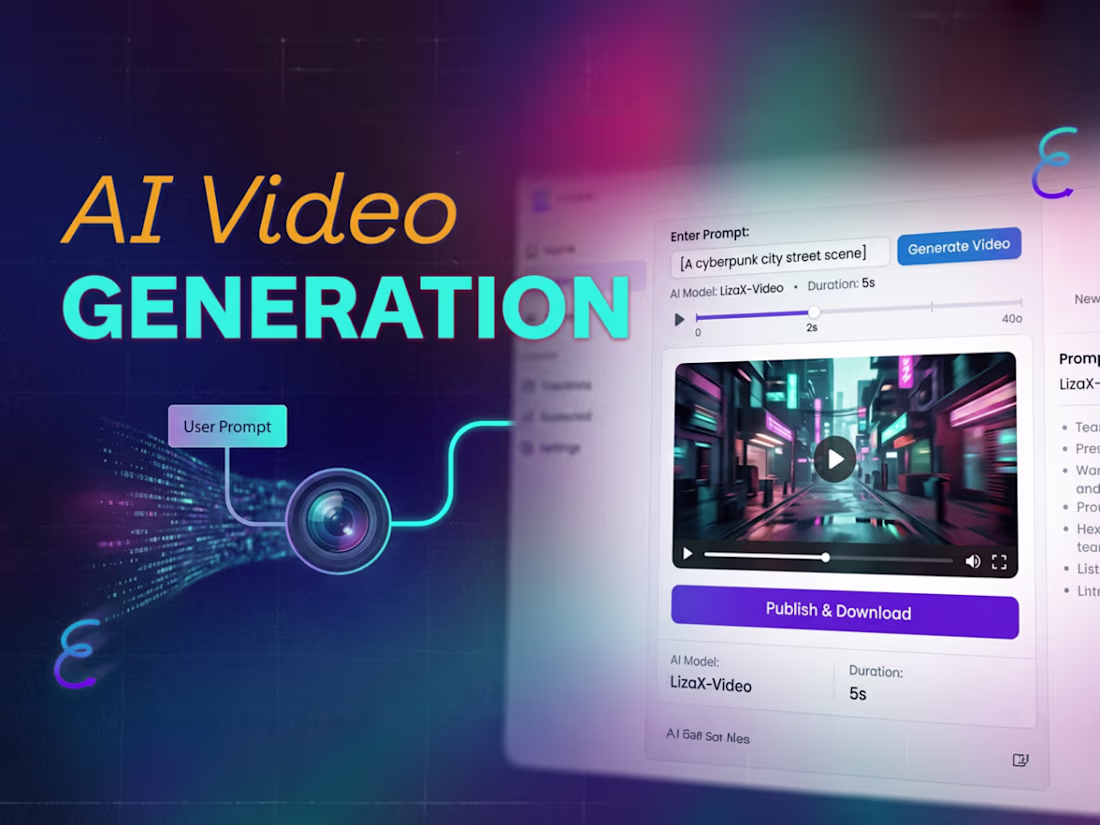 Cover image for AI Video Generated