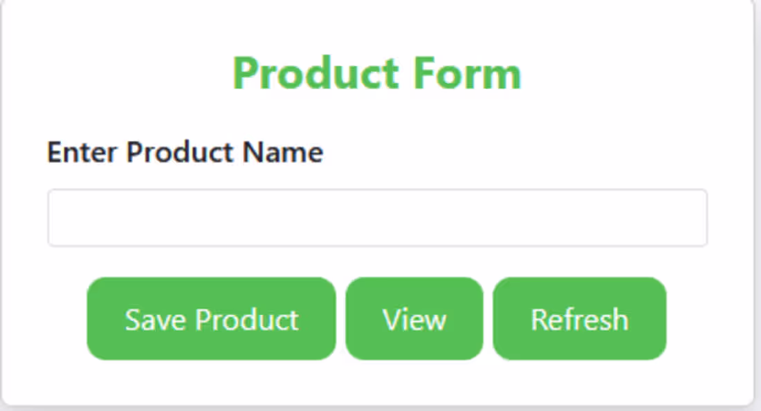 Cover image for The Product Master Form is designed to manage core product i...