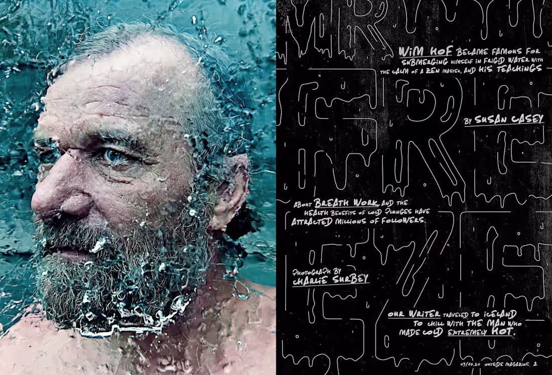 Cover image for Outside Magazine Covers/Spreads