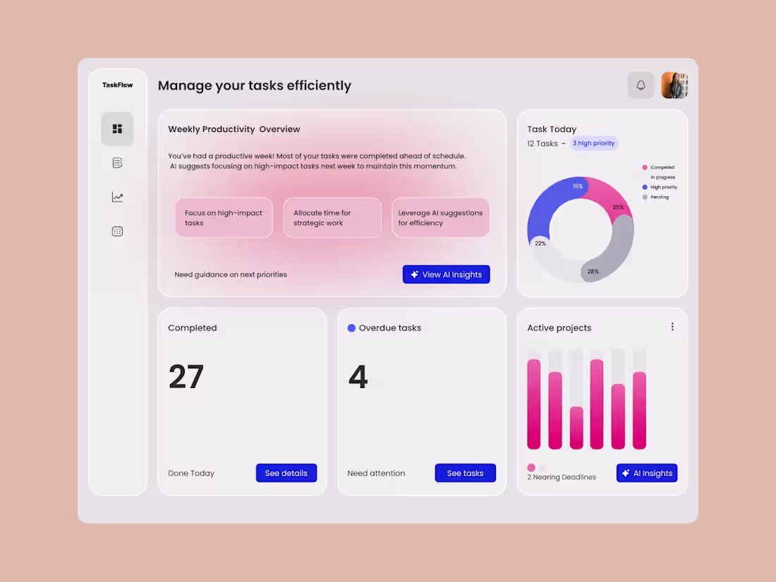 Cover image for Dashboard UX/UI Design for Startups - Data-Driven & Intuitiv...