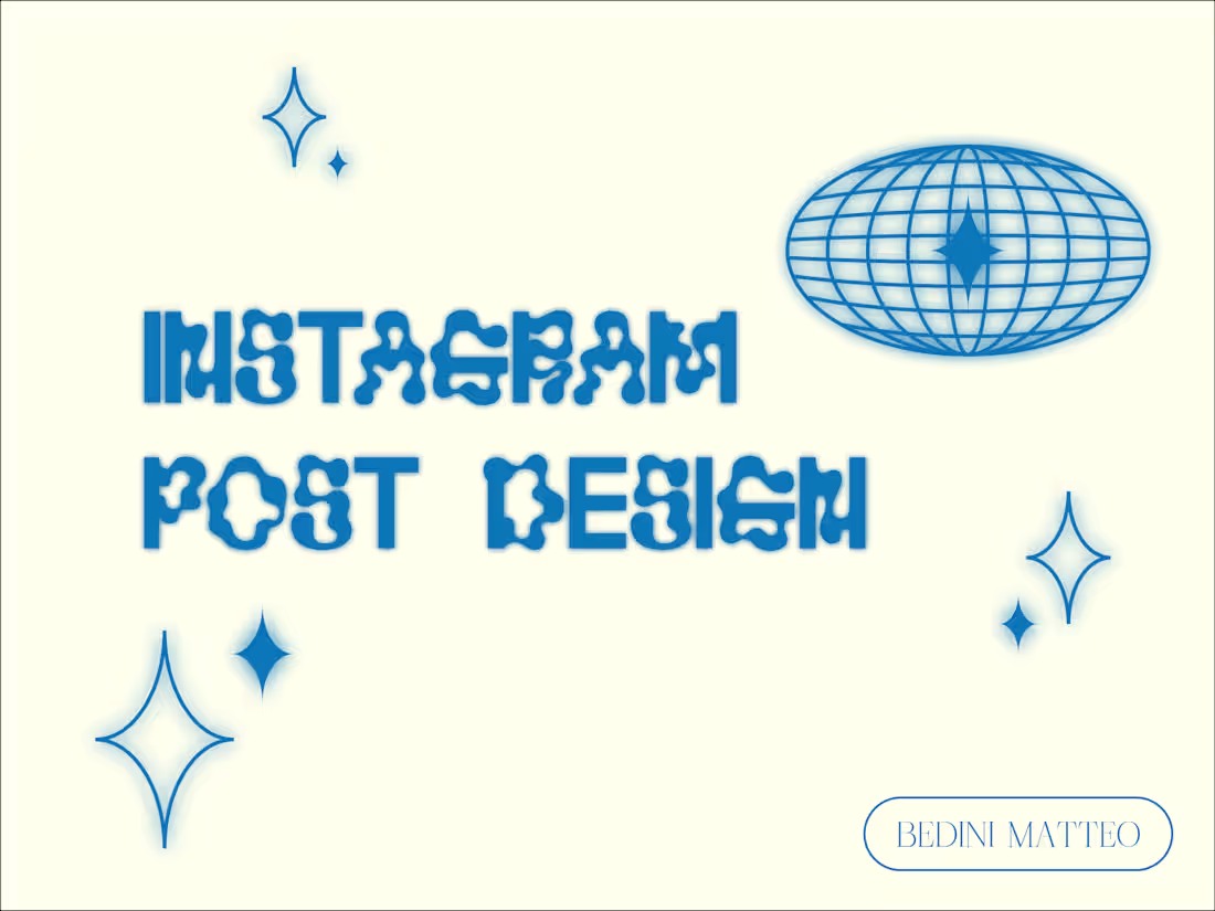 Cover image for Instagram Posts Design