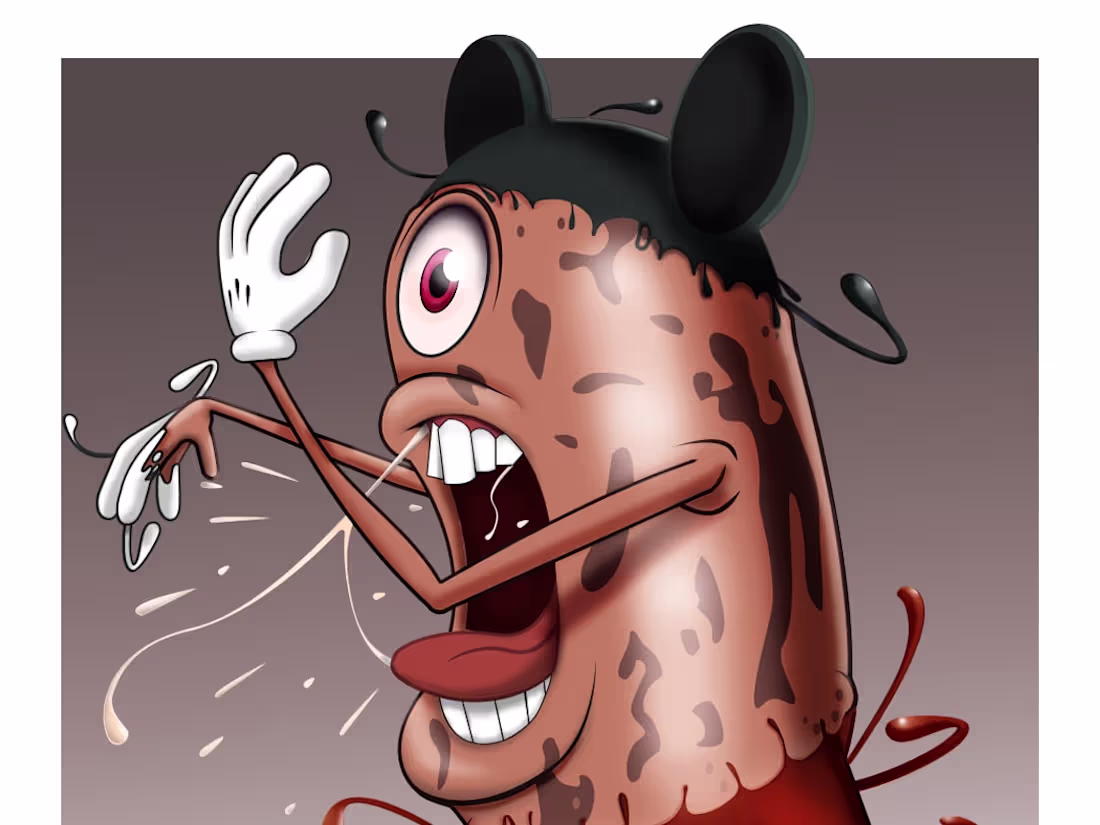 Cover image for Mickey Bean