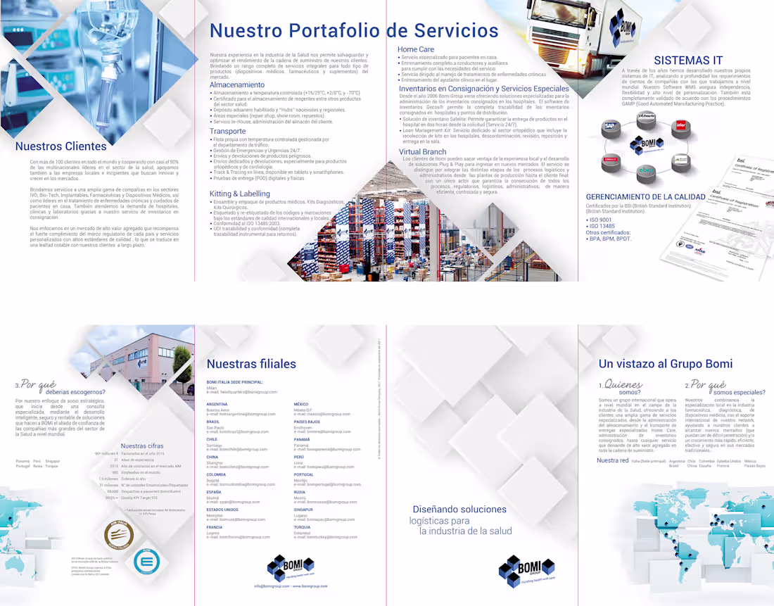 Cover image for Brand identity for Bomi Group