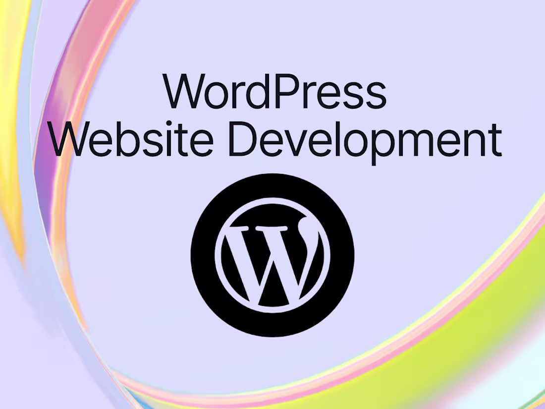 Cover image for WordPress Website Development