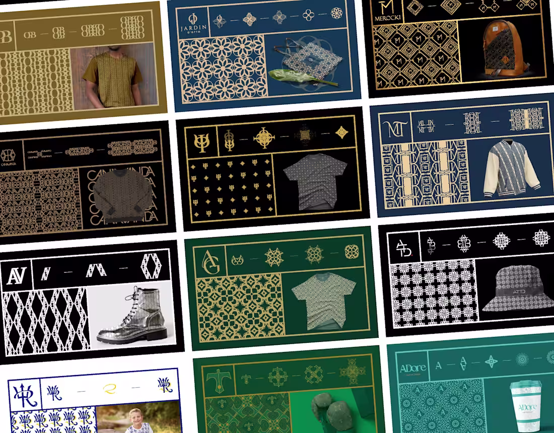 Cover image for The Art of Patterns: A Multi Client Design Showcase