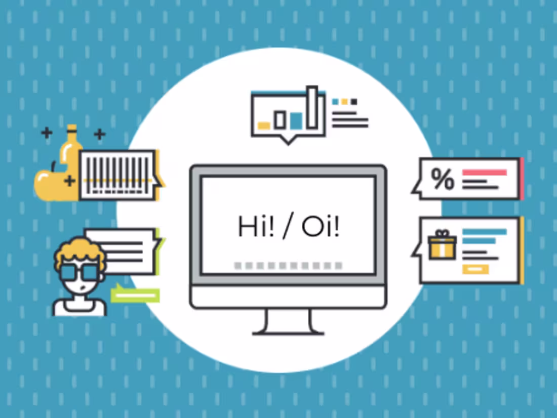 Cover image for Brazilian Portuguese website translation or proofreading