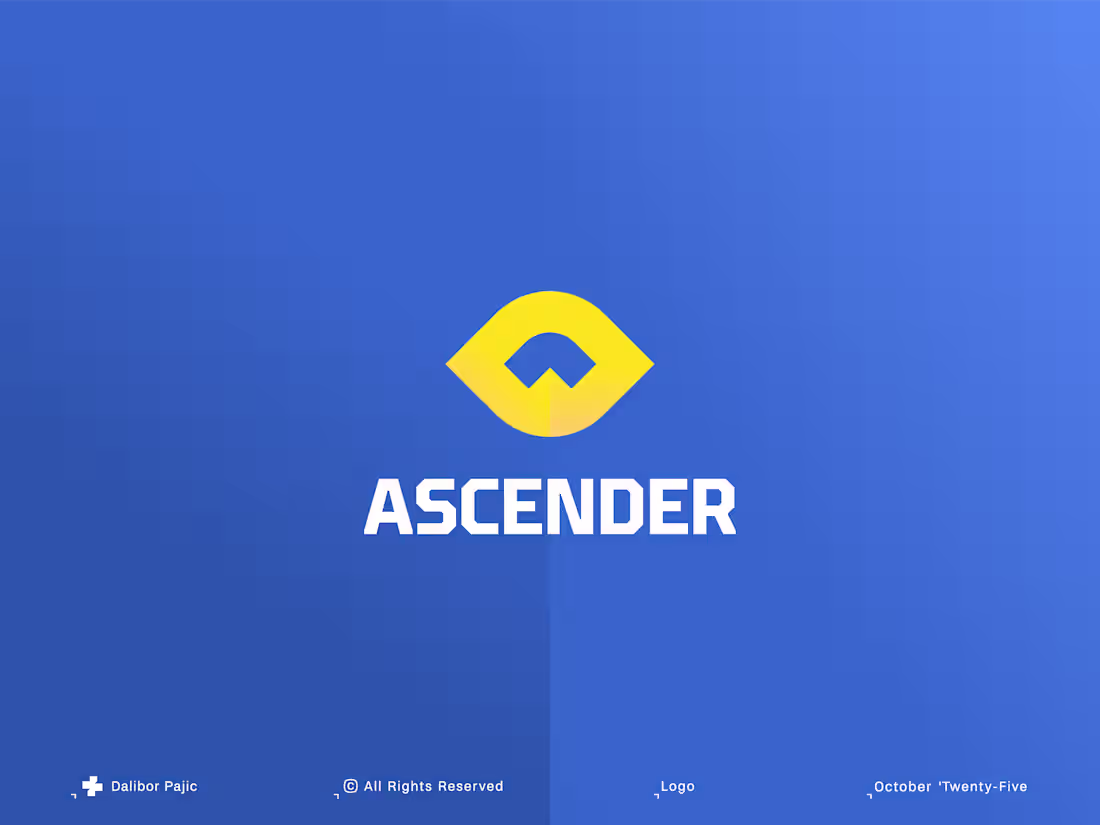 Cover image for Ascender, in the pursuit of clarity and elevation!