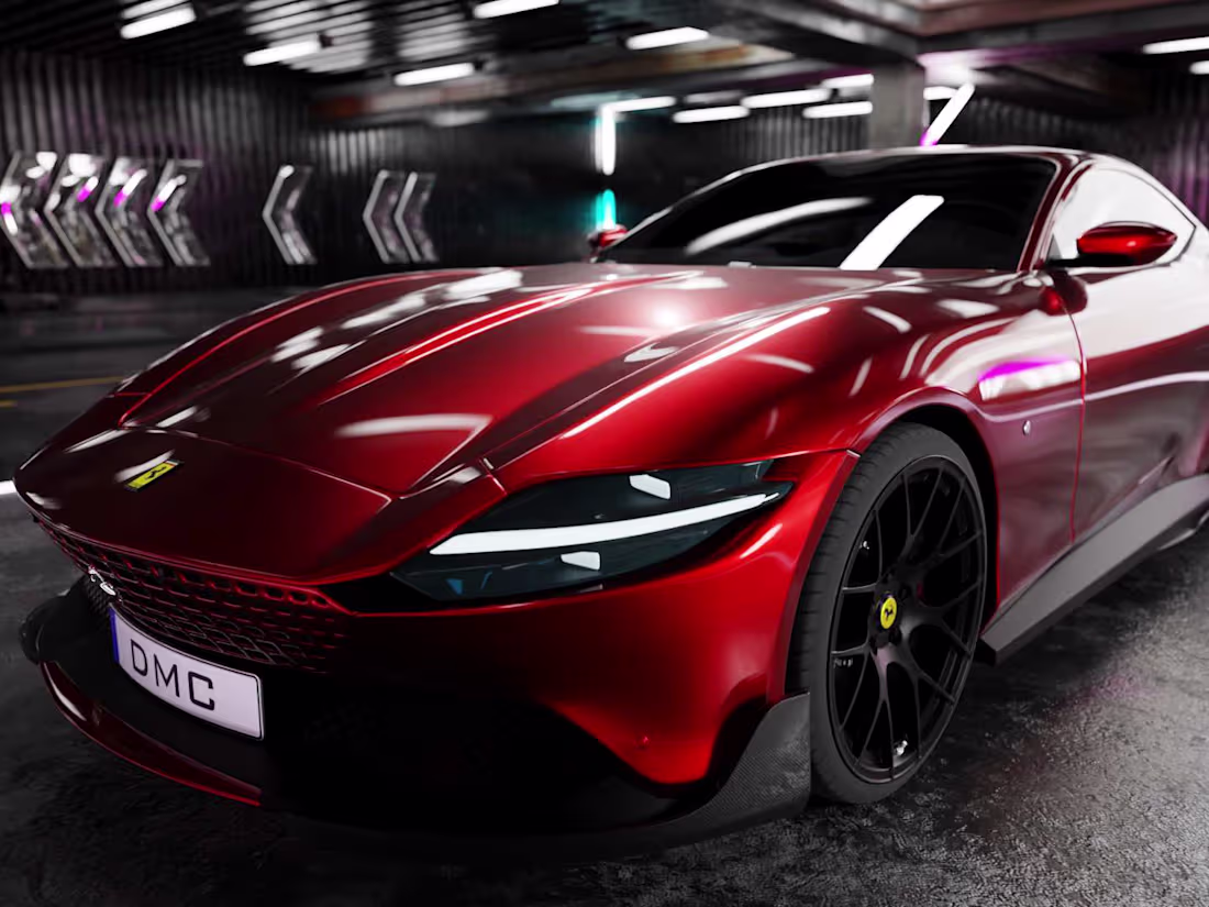 Cover image for Exotic Cars