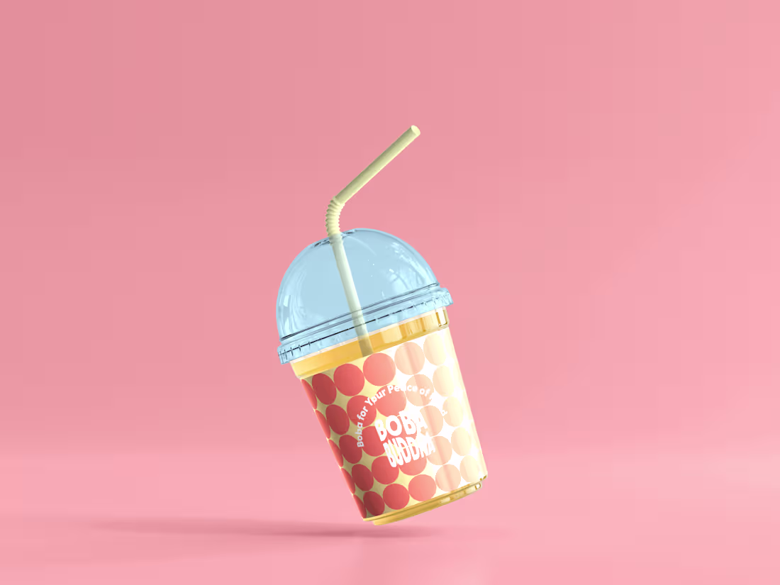 Cover image for Boba Buddha