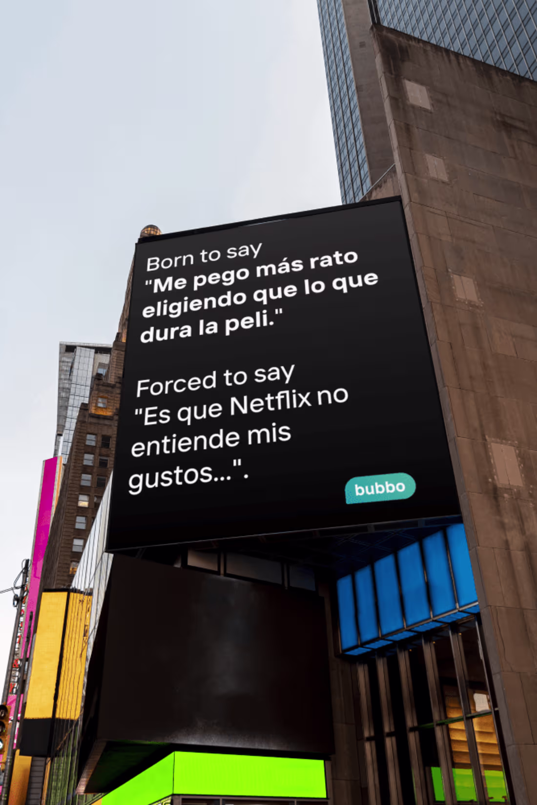 Cover image for Bubbo on the street