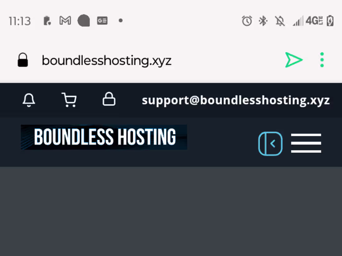 Cover image for Hosting site