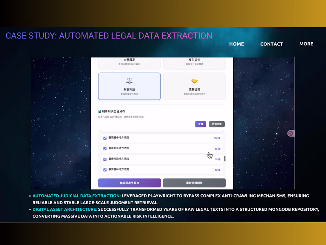 Cover image for Built a scalable data harvesting