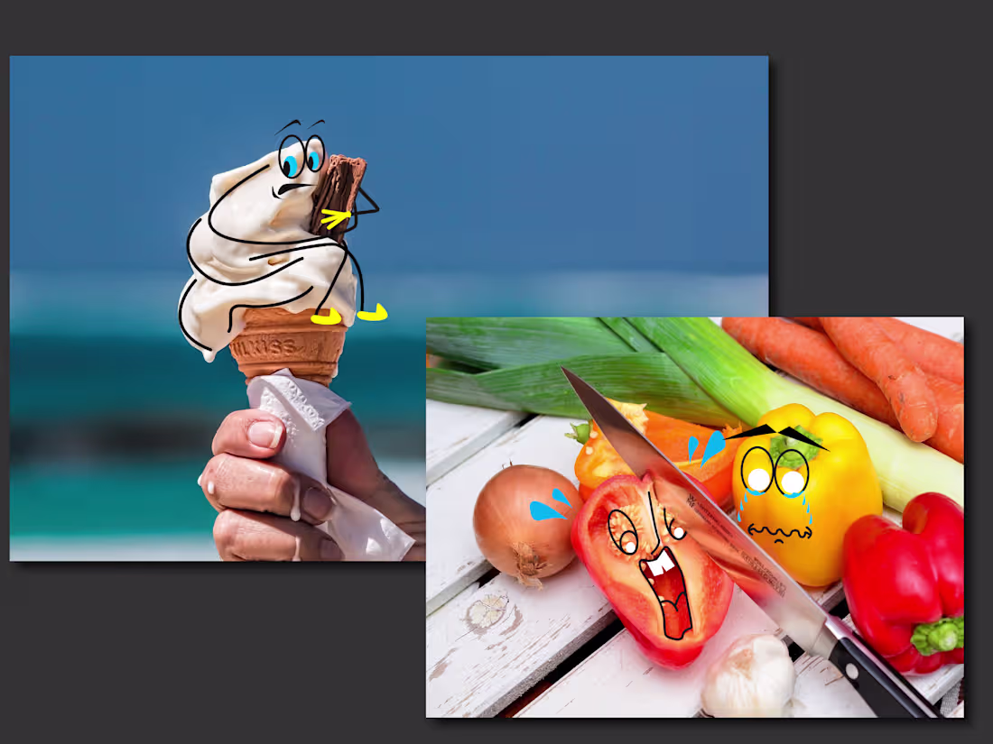 Cover image for Illustration On pics