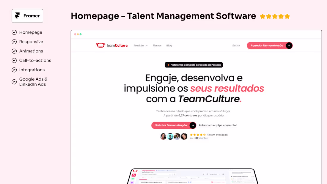 Cover image for Homepage - People Management Platform