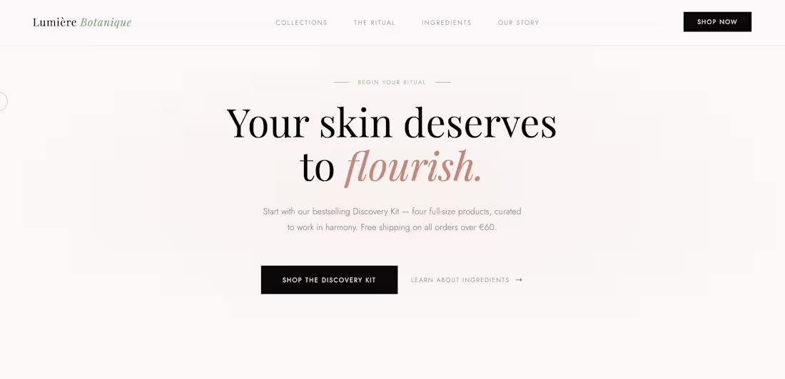 Cover image for Designed and developed a conversion-focused