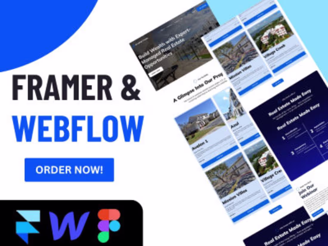 Cover image for Webflow & Framer Developer