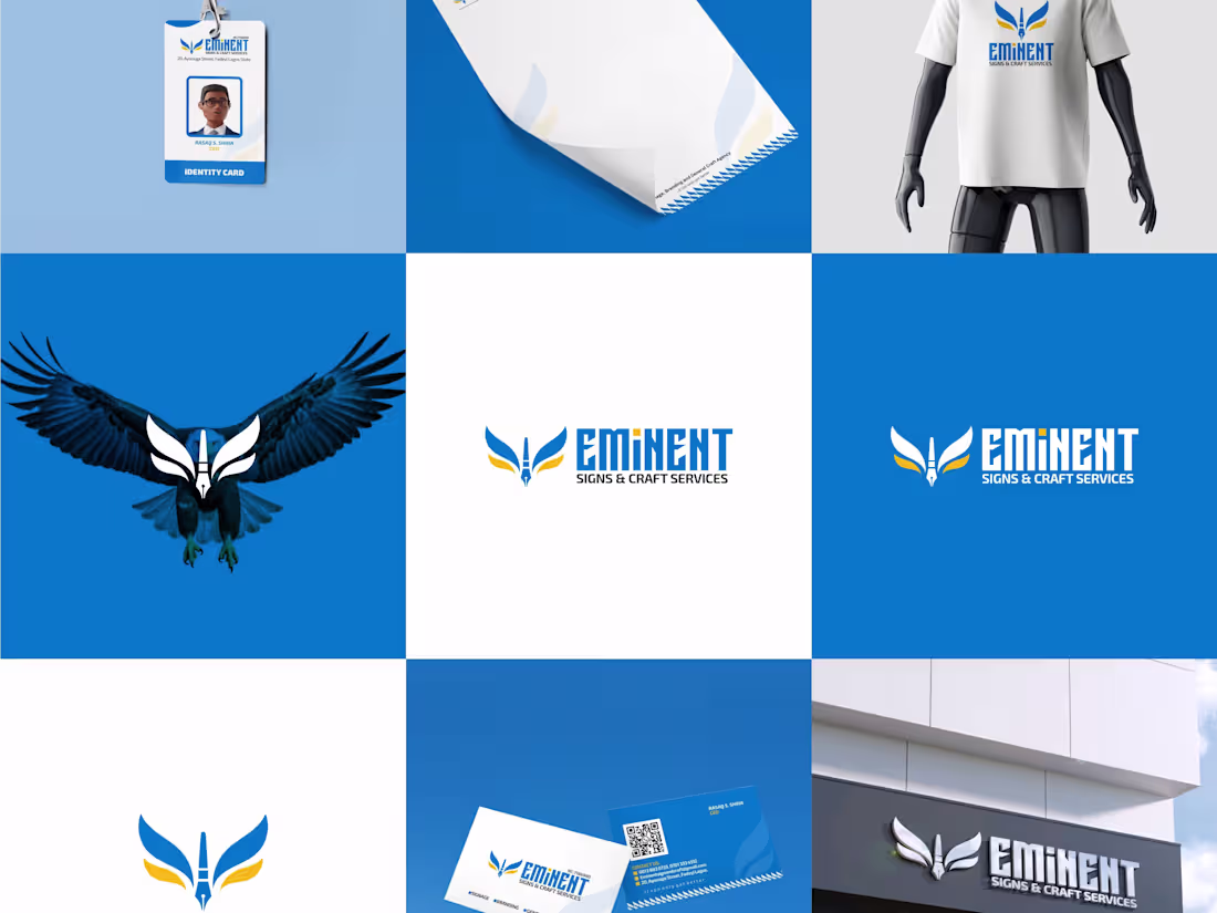 Cover image for EMINENT BRAND IDENTITY