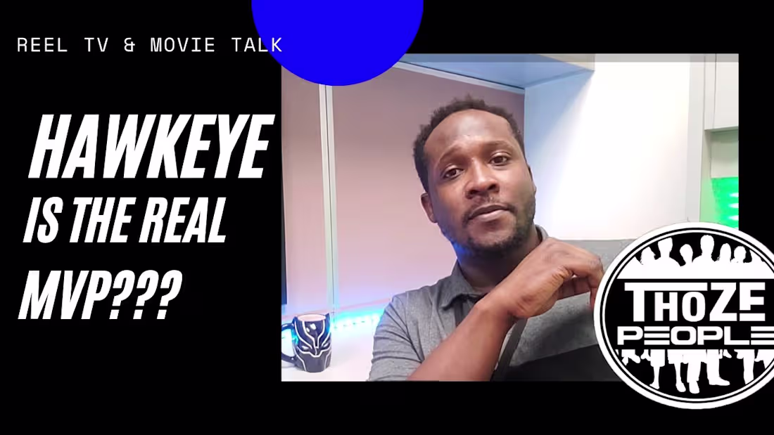 Cover image for Put some RESPECT on Hawkeye`s Name! | Reel TV & Movie Talk 