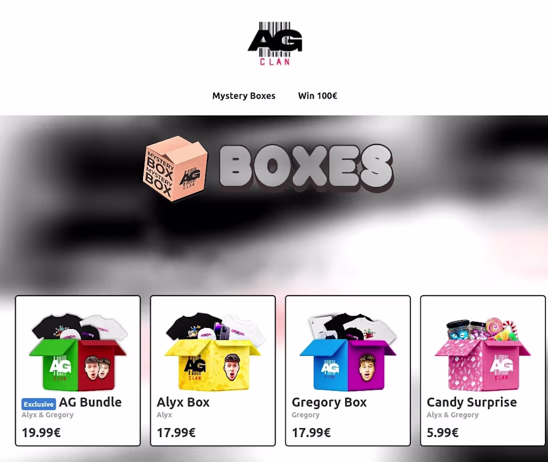 Cover image for AG Clan GR