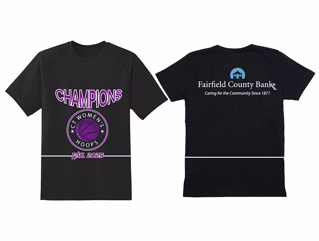 Cover image for Modern Basketball Championship T-Shirt Design #ratuldesigner