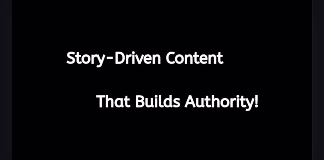 Cover image for Story-Driven Content for Founders & Personal Brands