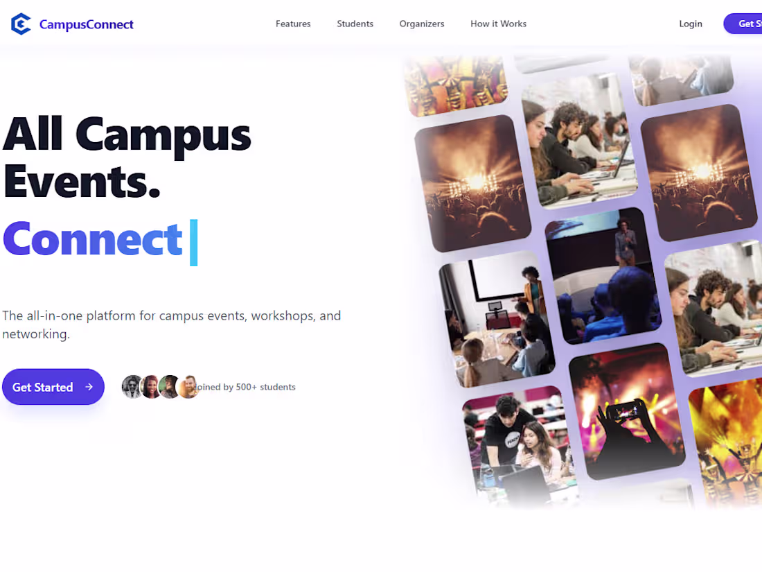 Cover image for A community-driven web platform designed