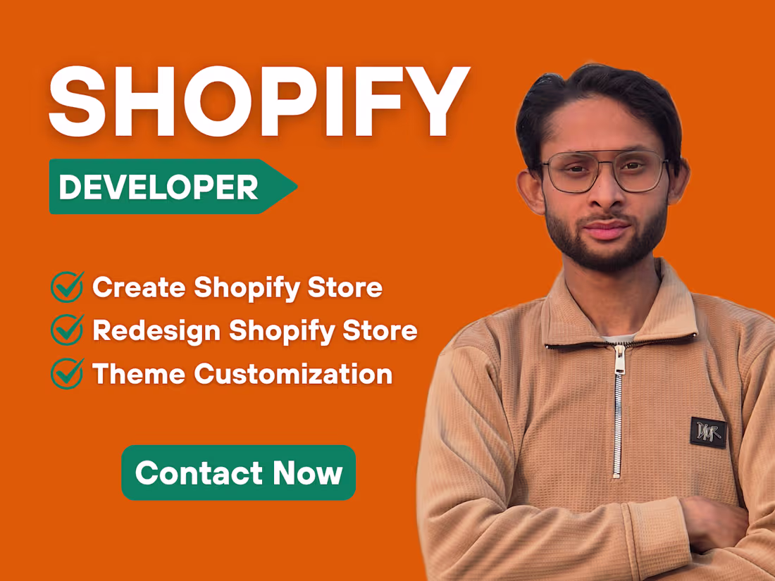 Cover image for Shopify Website Expert, Professional Shopify Store Builder