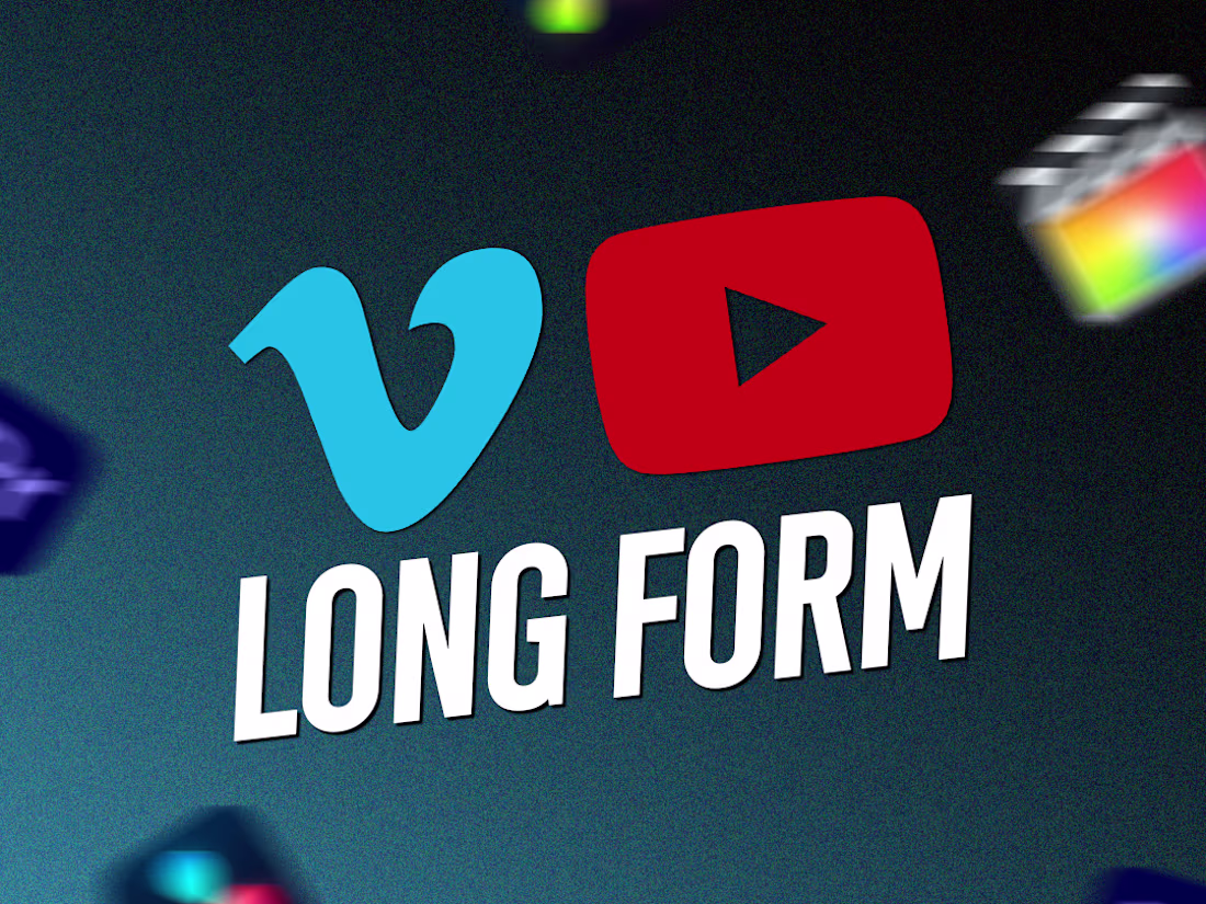 Cover image for Engaging Long-Form Video Editing for Influencers & Trainers