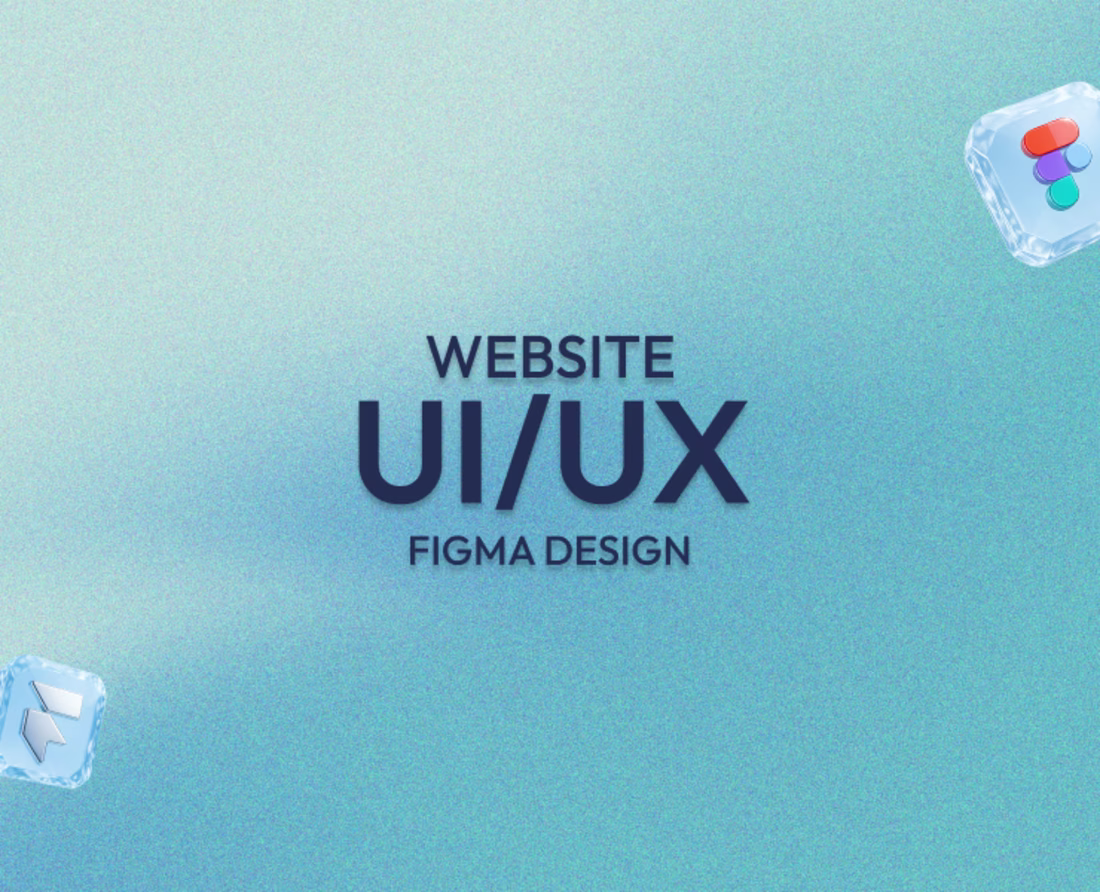 Cover image for Website UI/UX Design in Figma