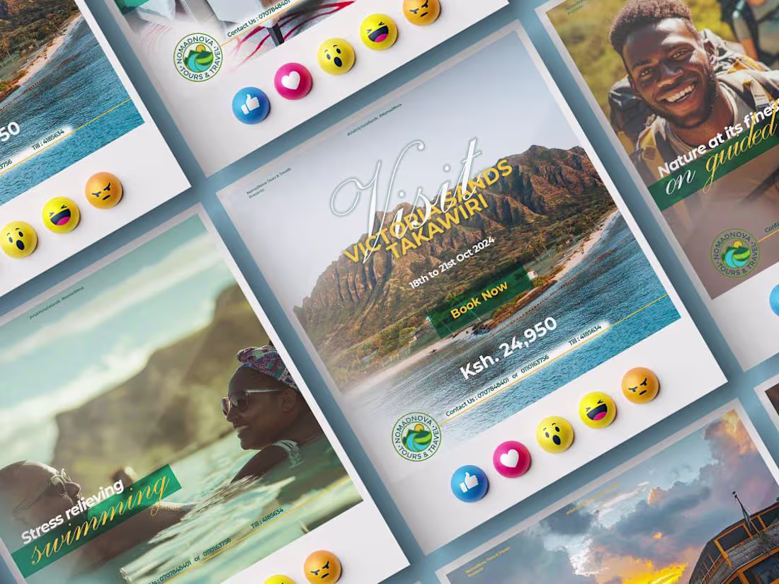 Cover image for Poster Design for your social media campaigns