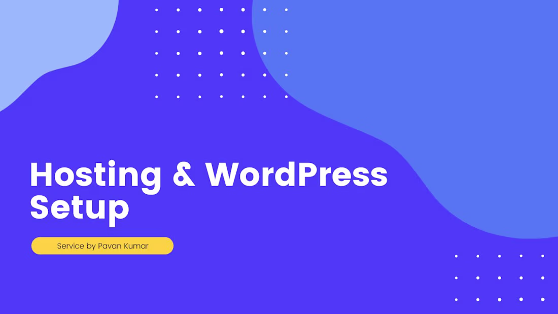 Cover image for WordPress Setup & Installation