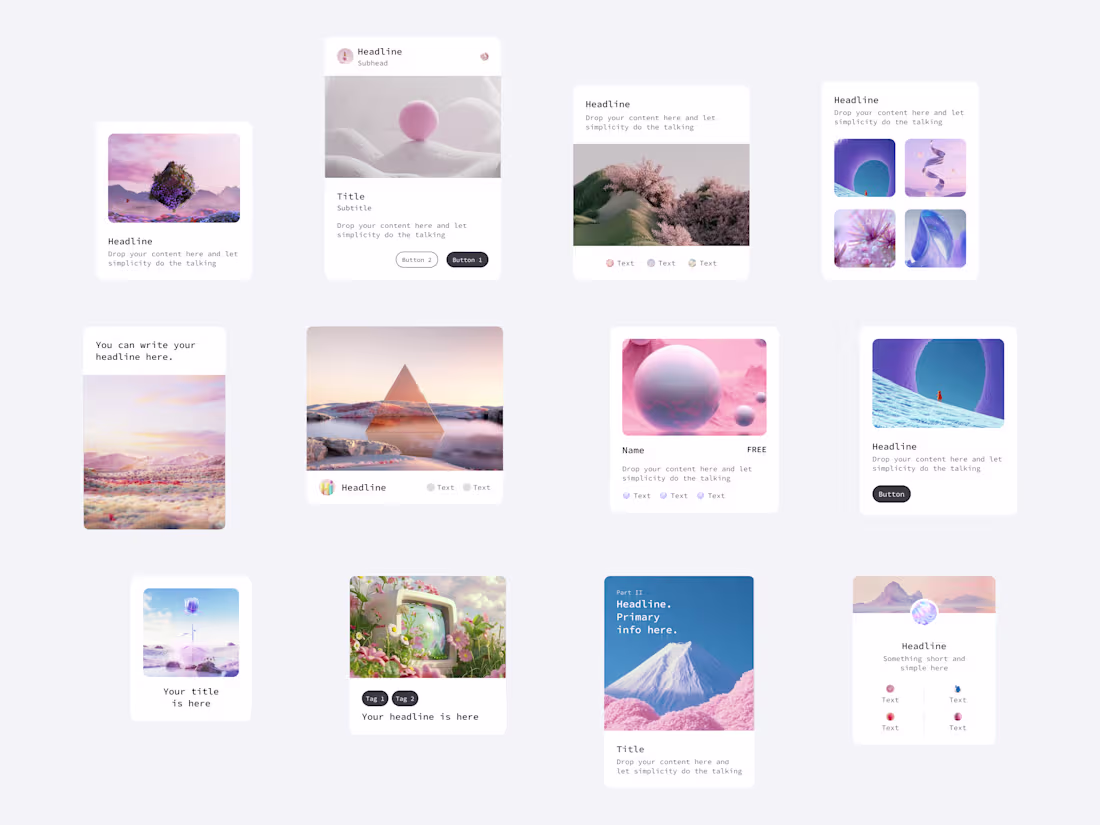 Cover image for Card Design