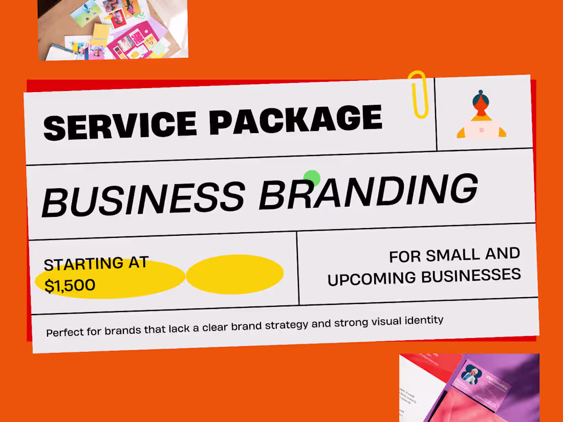 Cover image for Business Branding Package
