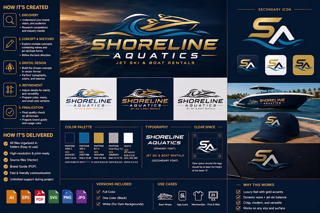 Cover image for Logo Design